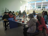 Minikler Genç Akademi'yi Ziyaret Etti