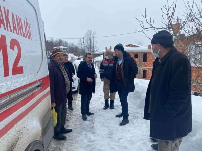 Ordu'da Kar Agirligina Dayanamayan Balkon Çöktü Açiklamasi 1 Yarali