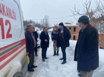 Ordu'da Kar Agirligina Dayanamayan Balkon Çöktü Açiklamasi 1 Yarali