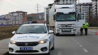 Ordu'da Tir Sürücülerine Denetim