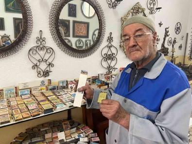 (ÖZEL) 62 Yildir Kibrit Kutusu Biriktiriyor