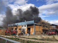 Plastik Kasa Fabrikasinda Yangin