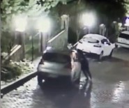 Rampa Asagiya Giden Araci Tutarak Durdurdu