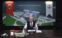 Rektör Ünal Açiklamasi 'TEKNOFEST 2022, Samsun Ve Karadeniz Bölgesi Için Tarihî Bir Firsat'