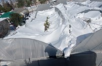 Serada 100 Bin TL'lik Hasar Olustu