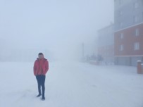 Sivas'ta Sis Etkili Oldu, Göz Gözü Görmedi