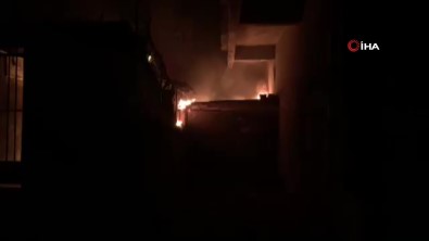 Sultangazi'de Pizzacida Yangin