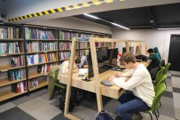 Talas'in Kütüphanelerine Ara Tatilde De Yogun Ilgi