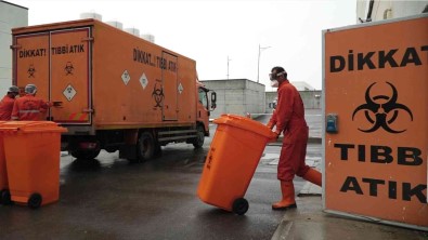Tibbi Atiklar Çevreye Zarar Vermeden Bertaraf Ediliyor