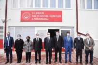 Vali Dr. Kemal Kizilkaya Kurum Ziyaretlerine Devam Ediyor