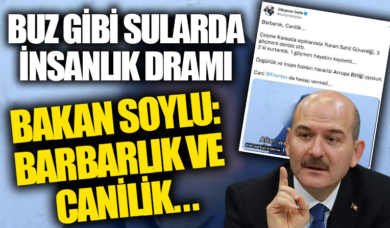 Yunanistan'dan insanlık dışı hareket: 3 göçmeni denize attı!