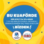 Yunusemre'de Çocuklara Ücretsiz Saç Tirasi Yapacak Kuaförler Belirlendi
