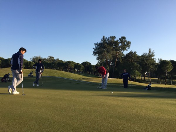 TGF Golf Milli Takım Aday Kadro Kış Kampı Tamamlandı!