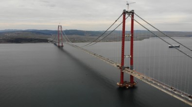 1915 Çanakkale Köprüsü'nün Açilisina Sayili Günler Kaldi