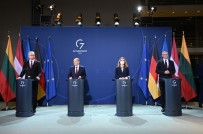 Almanya Basbakani Scholz, Baltik Ülkelerinin Liderleriyle Bir Araya Geldi