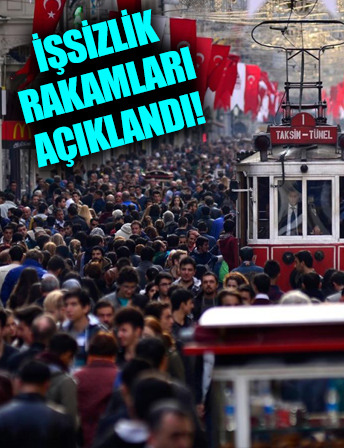 Aralık ayı işsizlik rakamları açıklandı!