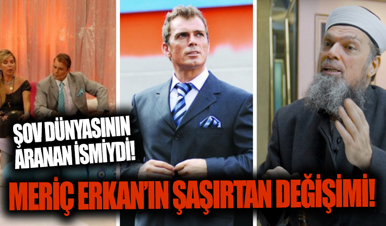 Bir zamanlar şov dünyanın aranılan ismiydi! Meriç Erkan'ın şaşırtan değişimi...