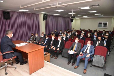 Denizli'de Egitim Faaliyetleri Degerlendirildi