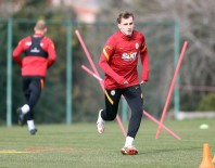Galatasaray, Kayserispor Maçi Hazirliklarini Sürdürdü