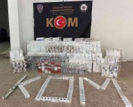Gaziantep'te 12 Bin 530 Paket Kaçak Sigara Ele Geçirildi