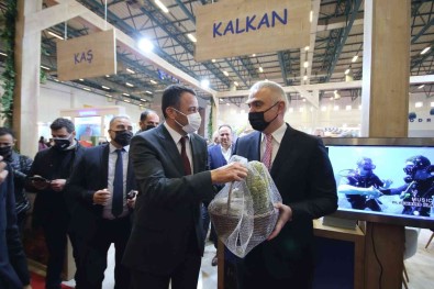 Kas Belediyesi EMITT 2022'De Yerini Aldi