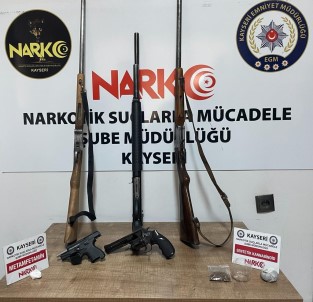 Kayseri'de 3 Farkli Uyusturucu Operasyonu Açiklamasi 5 Gözalti