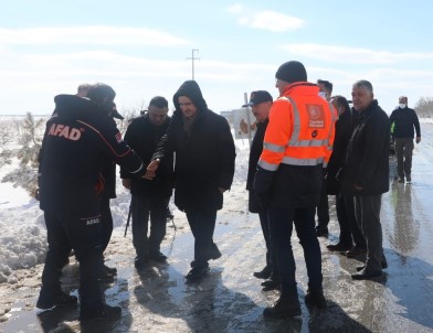 Konya Valisi Özkan Açiklamasi 'Yollari Agirlikli Olarak Açmis Olduk, En Azindan Geçisler Verilmis Oldu'