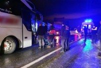 Sivas'ta otobüs Kazası! yaralılar var