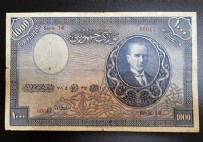 CUMHURİYET ALTINI - Türkiye'nin en değerli banknotu! Bin Cumhuriyet altını değerinde...