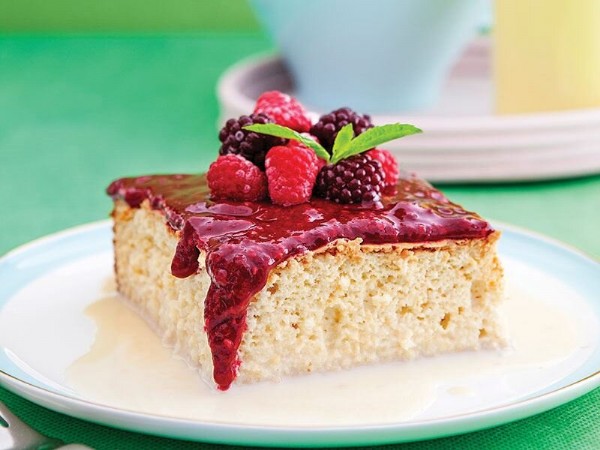 Frambuazlı Trileçe Tarifi Nasıl yapılır? Evde Kolay Frambuazlı Trileçe Tarifi