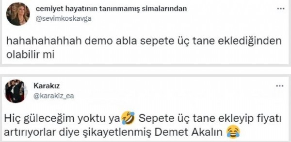 Demet Akalın Dalga konusu oldu!