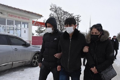 Afgan kadın ve kızını kurtarmıştı! 'Benim annem de şiddet görmüştü'