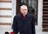 EMINE ERDOĞAN - Başkan Erdoğan'dan cuma namazı çıkışı önemli açıklamalar