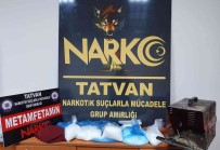Bitlis'te 3 Kilo Metanfetamin Ele Geçirildi