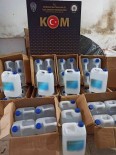 Bodrum'da 235 Litre Etil Alkol Ele Geçirildi