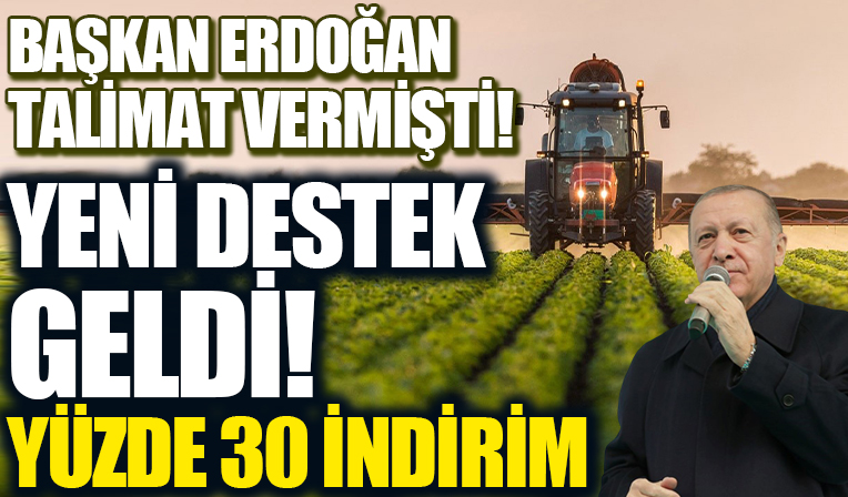 Çiftçilere gübre desteği: Tarım Kredi'den gübre fiyatlarında indirim