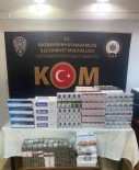 Iskenderun'da Gümrük Kaçagi Sigara Ve Makaron Operasyonu