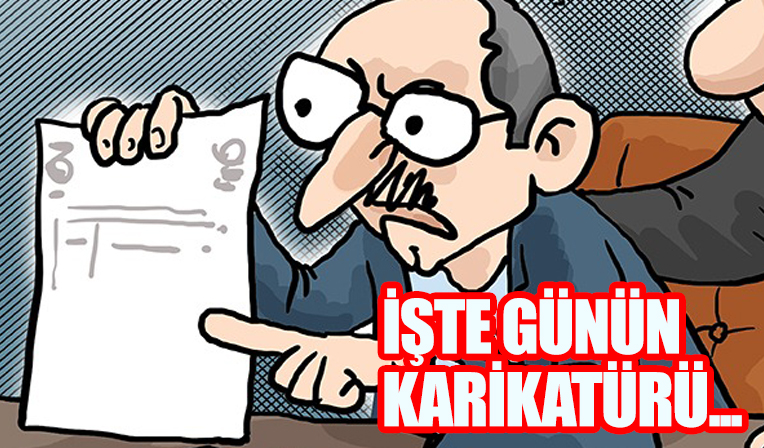 İşte günün karikatürü!