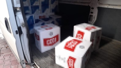 Konya'da 510 Kilo Kaçak Tütün Ve 6 Milyon Adet Makaron Ele Geçirildi
