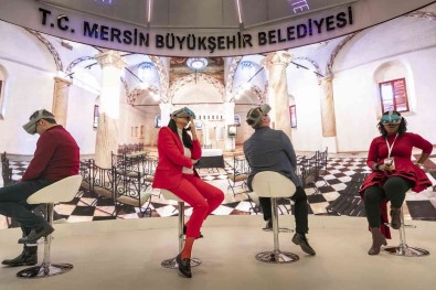 Mersin'in Tüm Güzellikleri EMITT'te Tanitiliyor