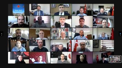 NEVÜ'de Yönetim Toplandi