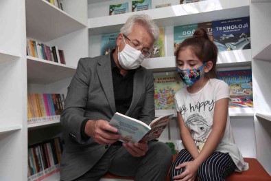 Nilüfer'de Kütüphanelerden 1 Yilda 56 Bini Askin Kitap Ödünç Alindi