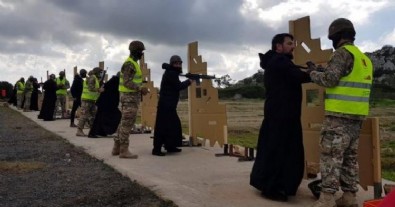Rum kesiminden yeni provokasyon! Papazlara silah eğitimi...