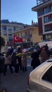 Üsküdar'da Cumhurbaskani Erdogan'a Vatandaslardan Sevgi Gösterisi