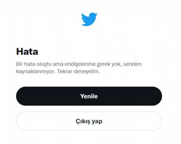Twitter'da erişim sorunu yaşanıyor! Twitter çöktü mü neden açılmıyor?