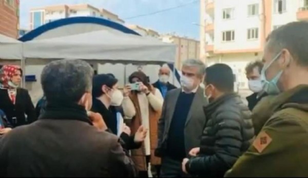 Evlat nöbetindeki aileler, HDP-PKK ilişkisini Danimarka Ankara Büyükelçisi'ne anlattı