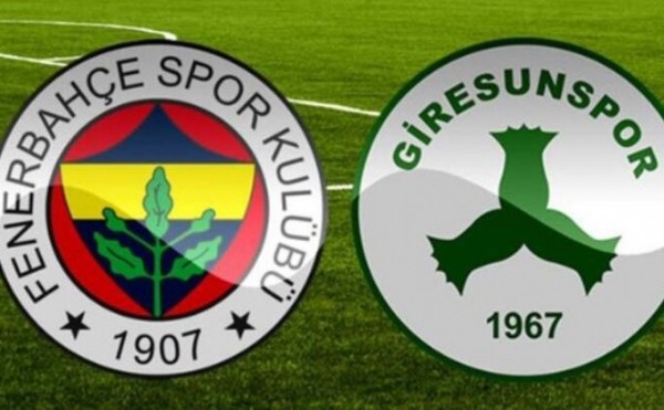 Giresunspor Fenerbahçe Maçı Ne Zaman? Giresunspor Fenerbahçe Maçı Saat Kaçta?
