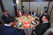 Ankara'da Bulusan Alti Parti Liderinin Görüsmesi Basladi