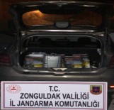 Filyos Liman Santiyesinden 35 Bin Liralik Yag Çalan 2 Kisi Tutuklandi