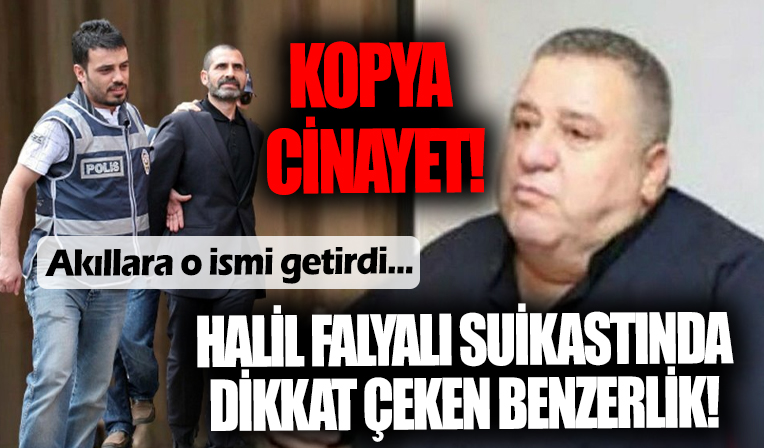 Halil Falyalı suikastında dikkat çeken ayrıntı! Akıllara Ömer Lütfi Topal'ı getirdi!